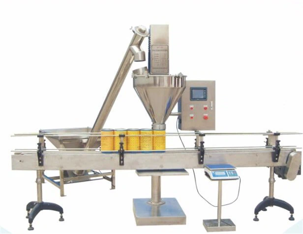 powder filling machine powder filling machine