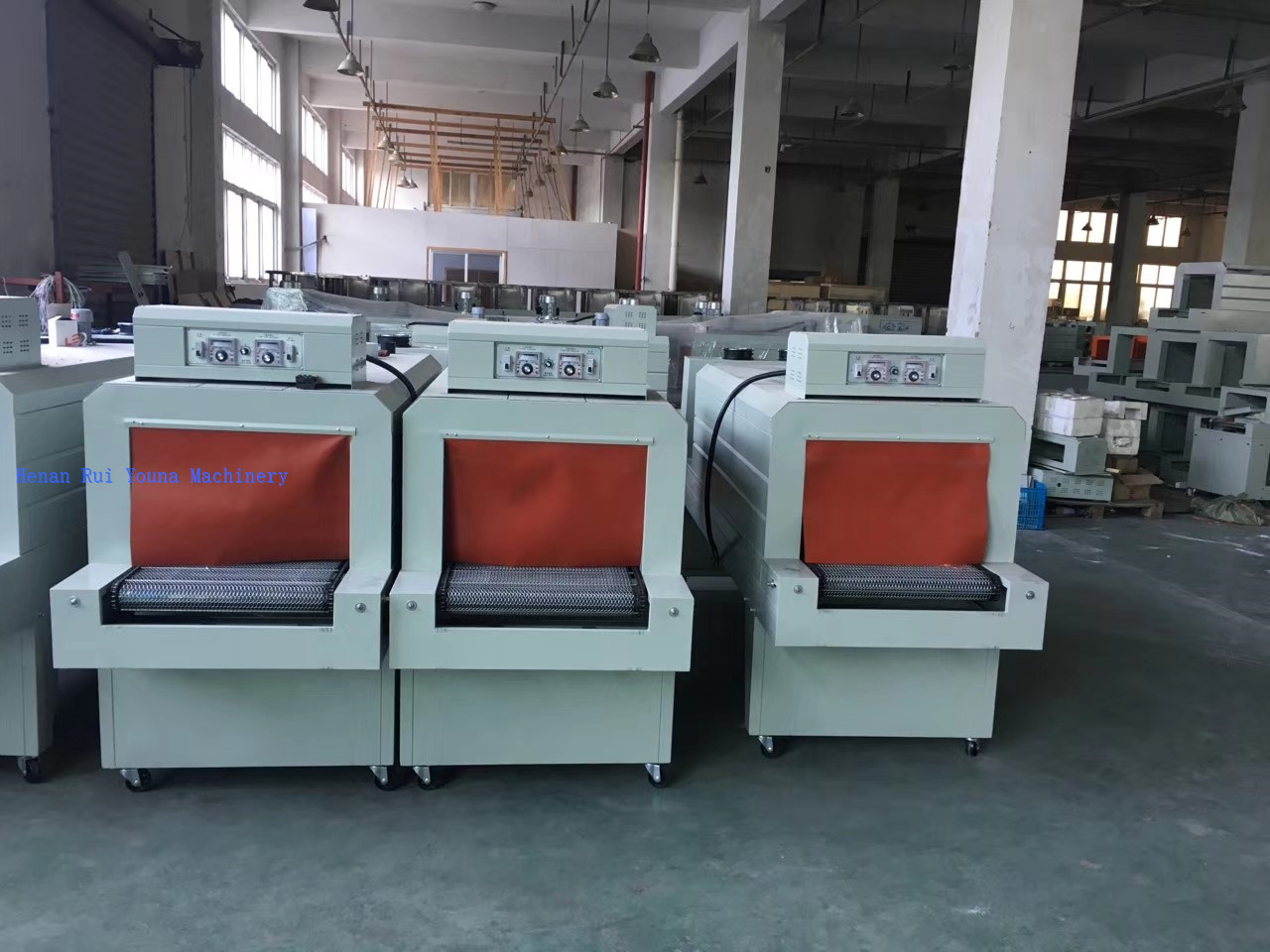 shrink wrapping machine shrink wrapping machine