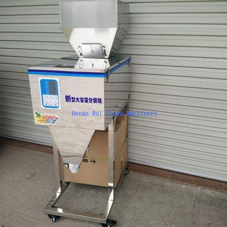 30-999g Flour Granule Weighing Filling Machine