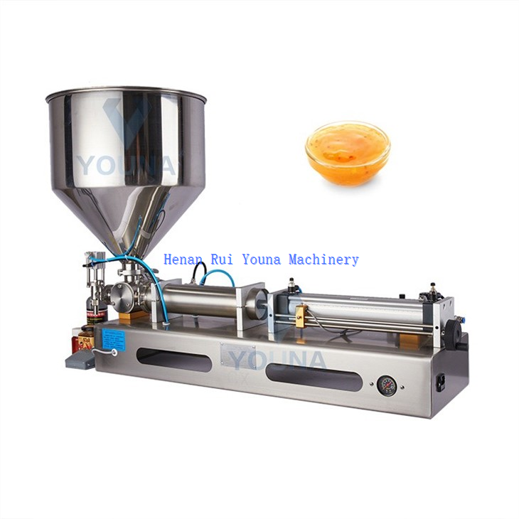 pneumatic hand cream filling machine (2)