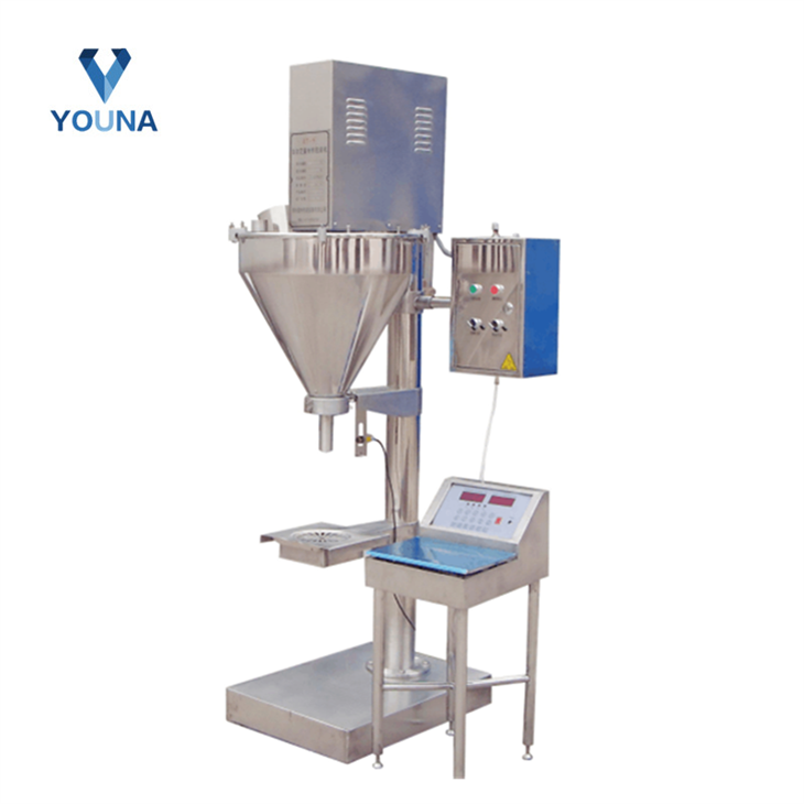 semi automatic auger powder packing machine (1)