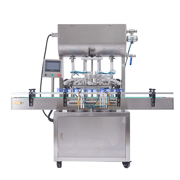 Dish Wash Liquid Filling Machine