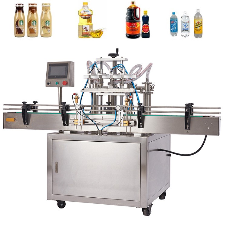 automatic detergent liquid filling machine 4 automatic detergent liquid filling machine 4
