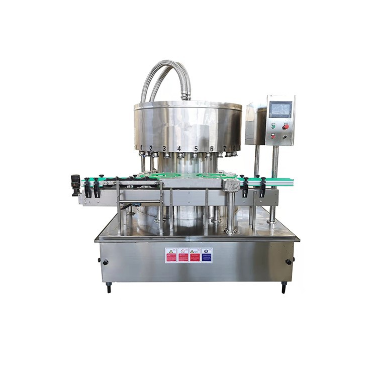 Customized automatic wine juice filling capping labeling line 1 Customized automatic wine juice filling capping labeling line 1