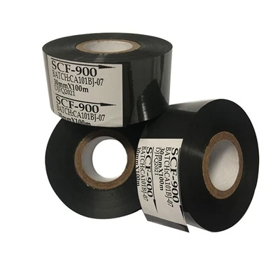 צבע שחור תרמית העברת נייר כסף קידוד עבור מכונת הטבעה חמה
