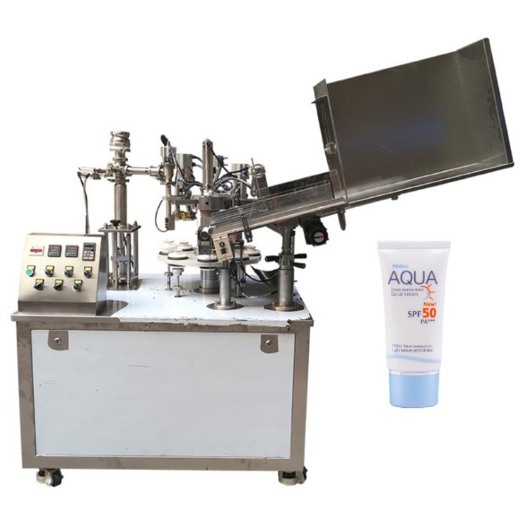 מכונת מילוי צינורות הדבק