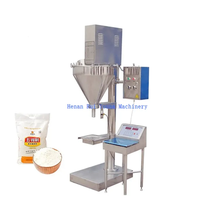 Powder Bottle Filling Machine