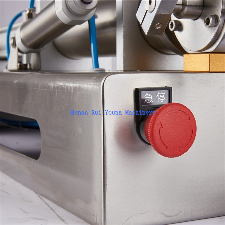 Salad Dressing Filling Machine